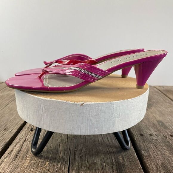 Madden Girl Pink Sandals Size 8.5 - Picture 4 of 8